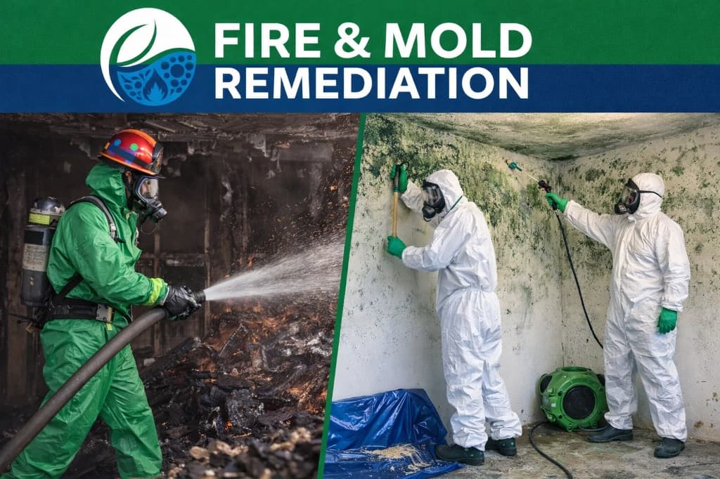 Fire and Smoke Damage Restoration
