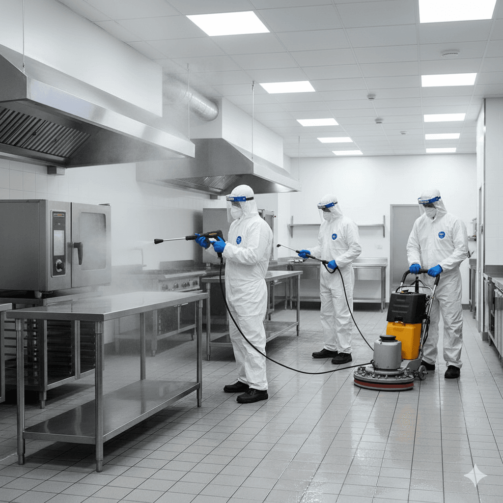 Commercial Sanitization