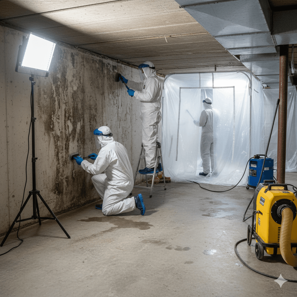 Mold Removal and Remediation