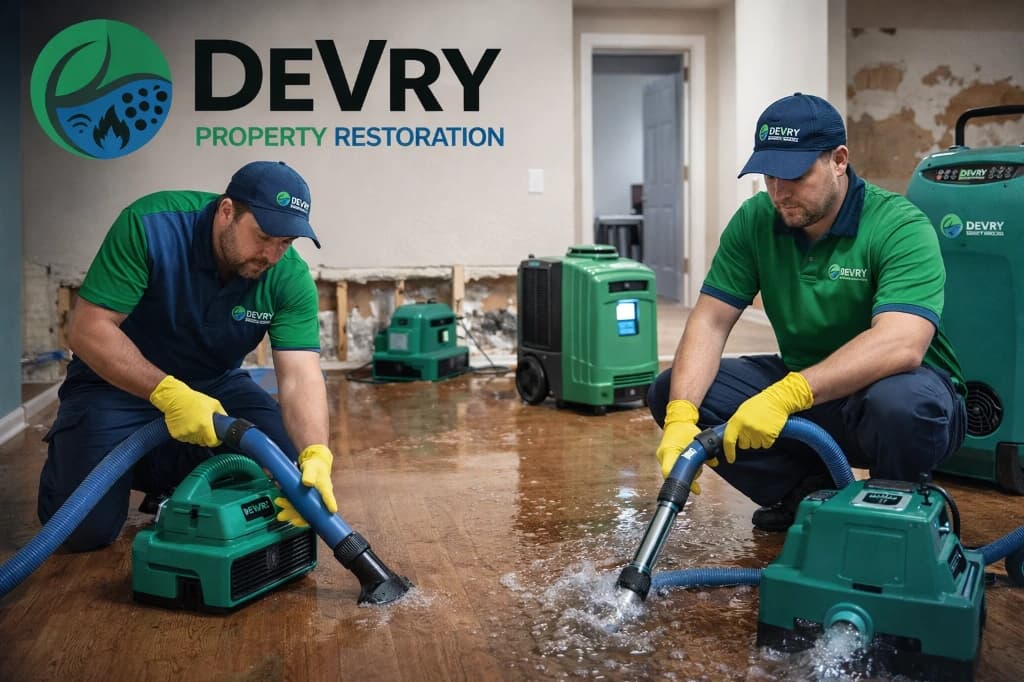Water Damage Restoration