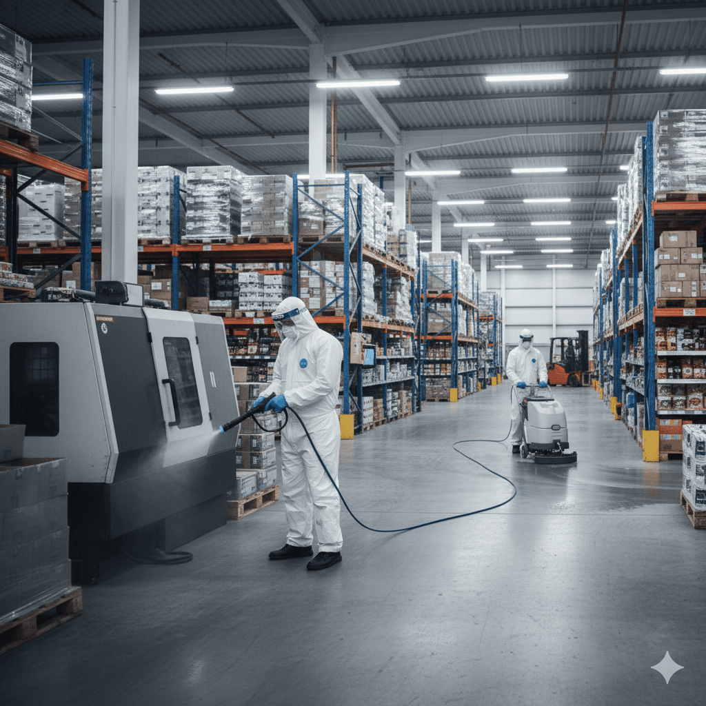 Industrial and Warehouse Cleaning