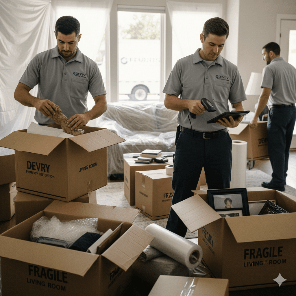 Pack-Out & Inventory Services