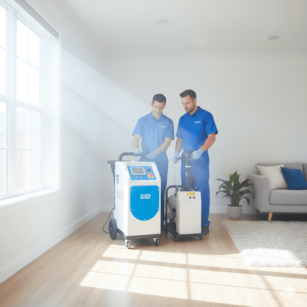 Odor elimination and air purification.