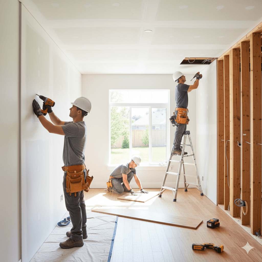 Structural repairs and reconstruction.