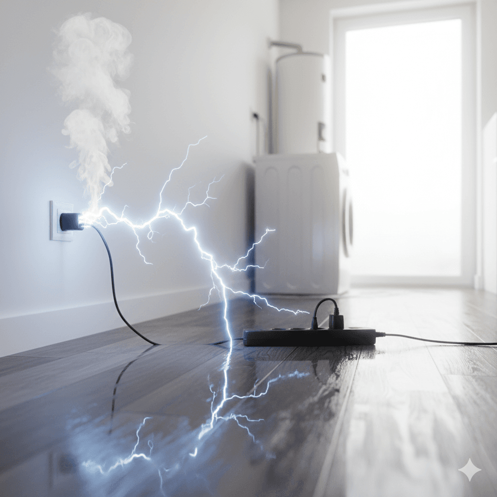 Electrical issues due to water exposure