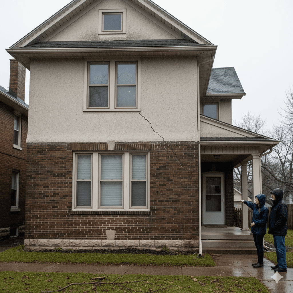 Building Structural Changes or Foundation Stress